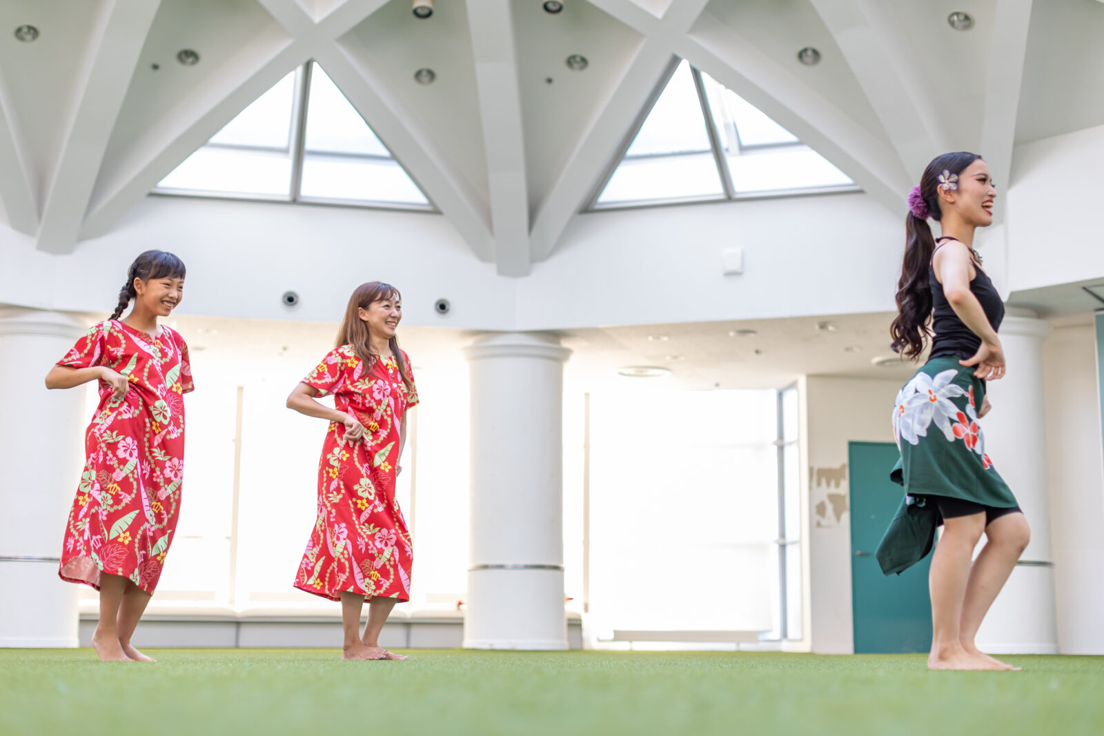 Challenge!! Tahitian Dance