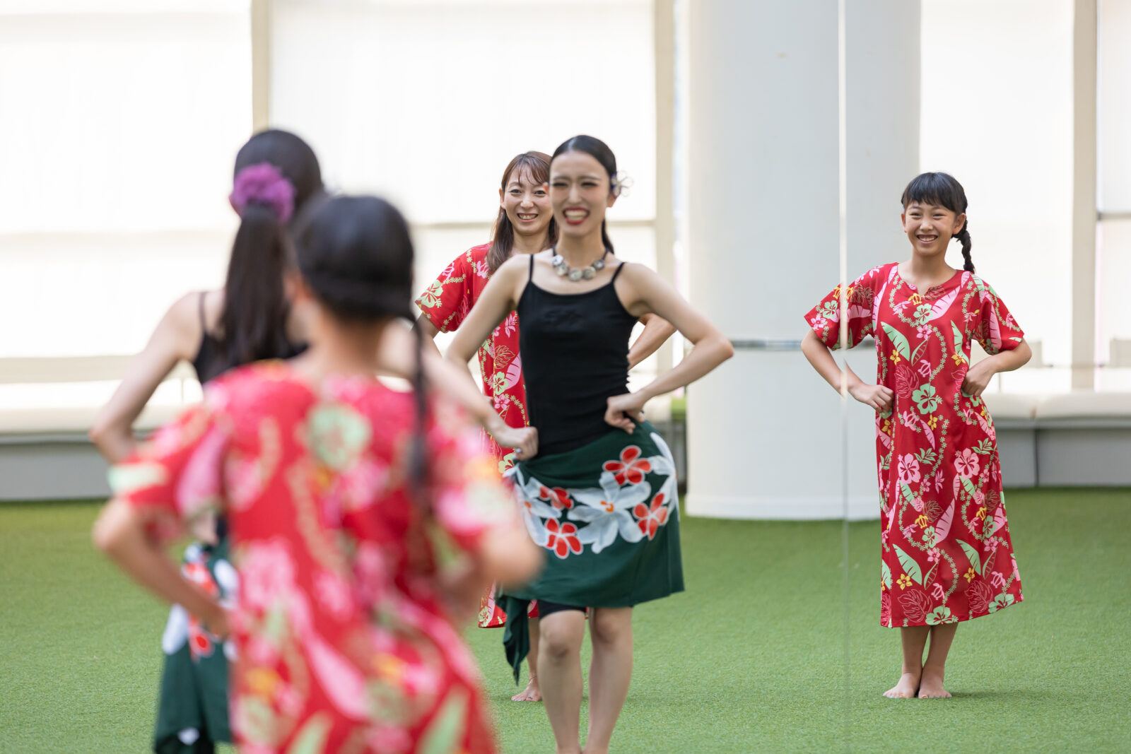 Challenge!! Tahitian Dance