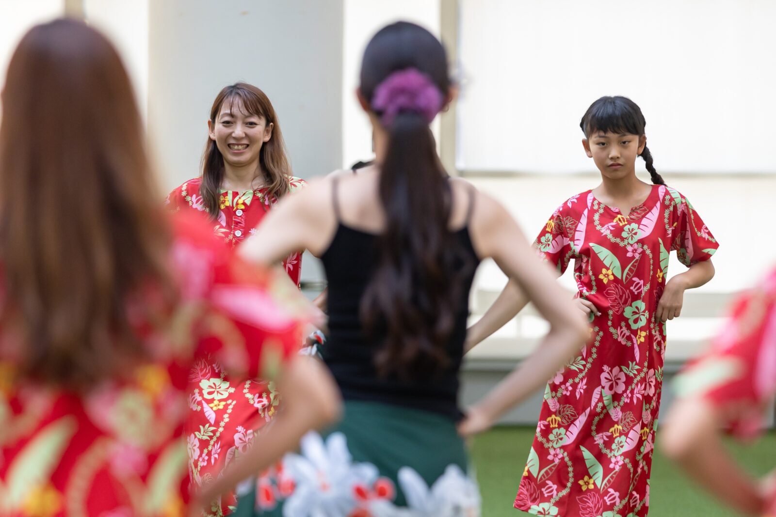 Challenge!! Tahitian Dance