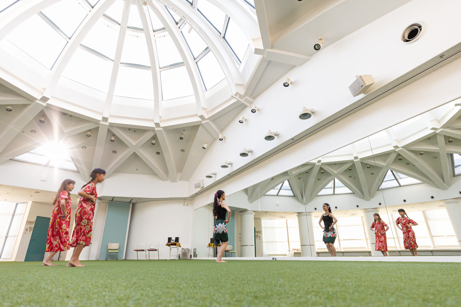 Challenge!! Tahitian Dance