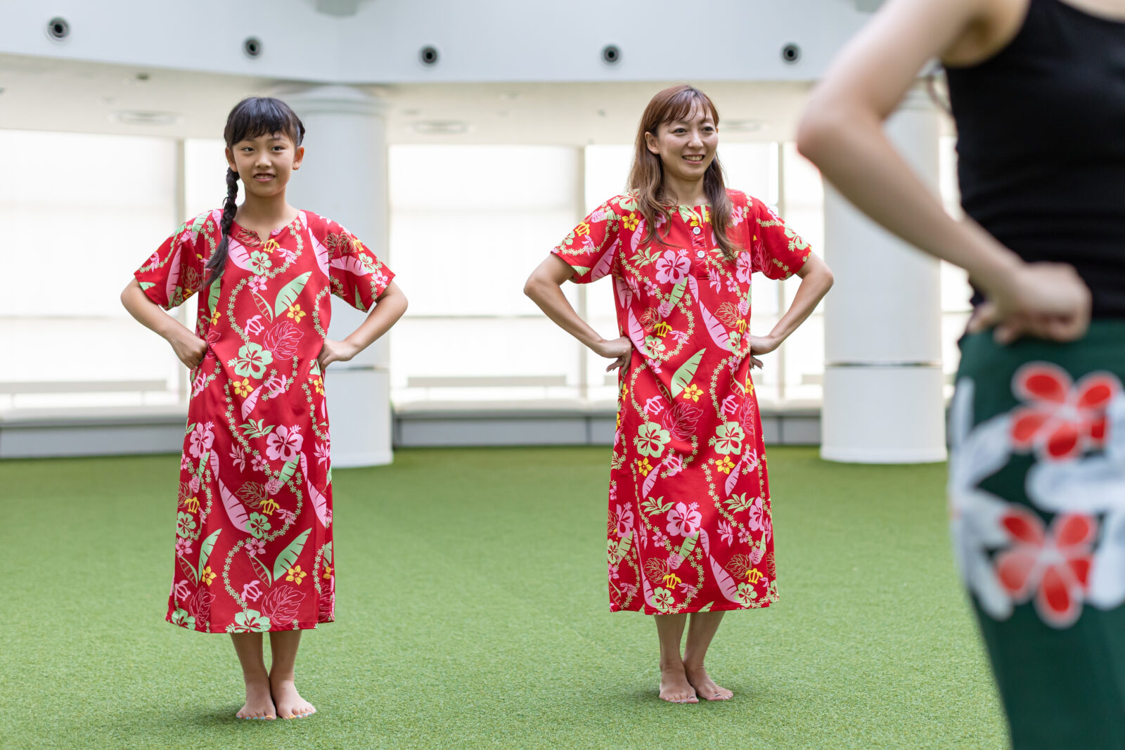 Challenge!! Tahitian Dance