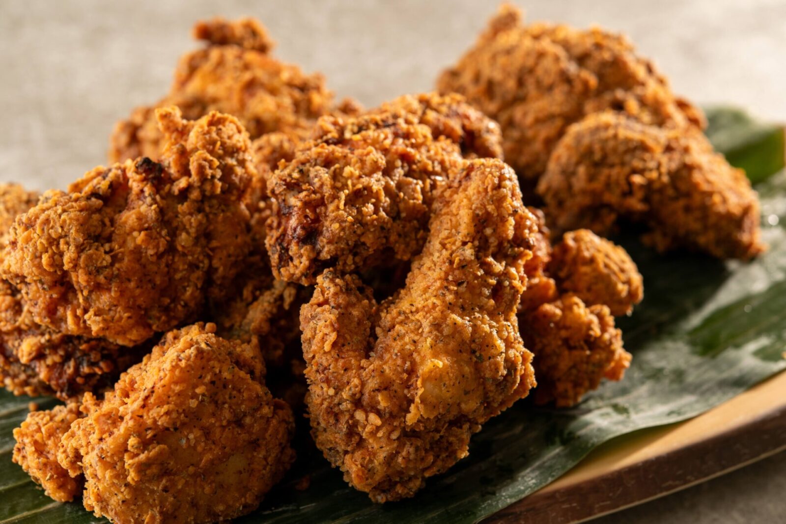 Fried chicken