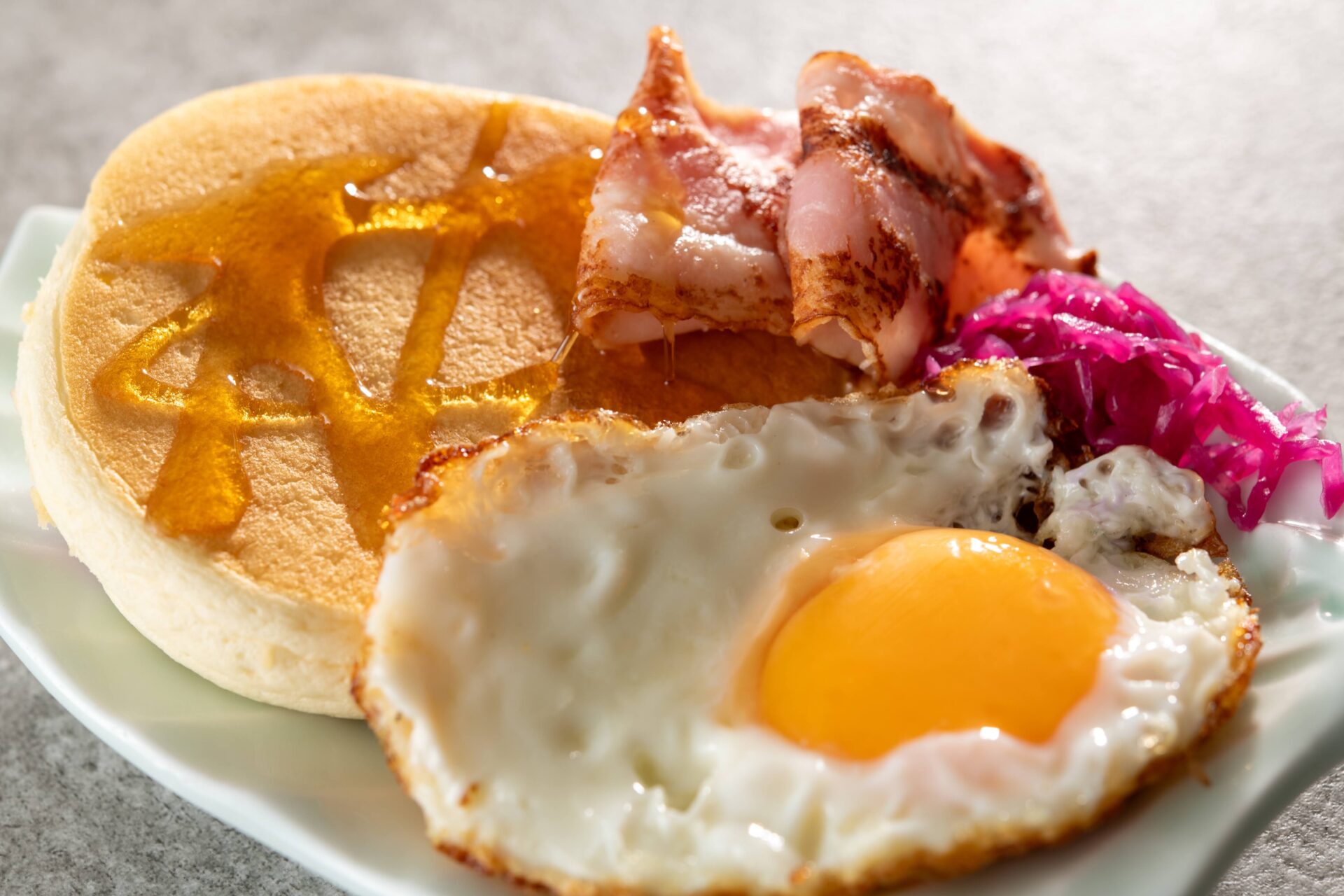 Hawaiian Morning Plate