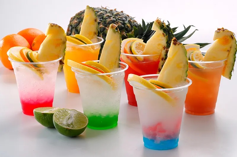 Tropical drinks