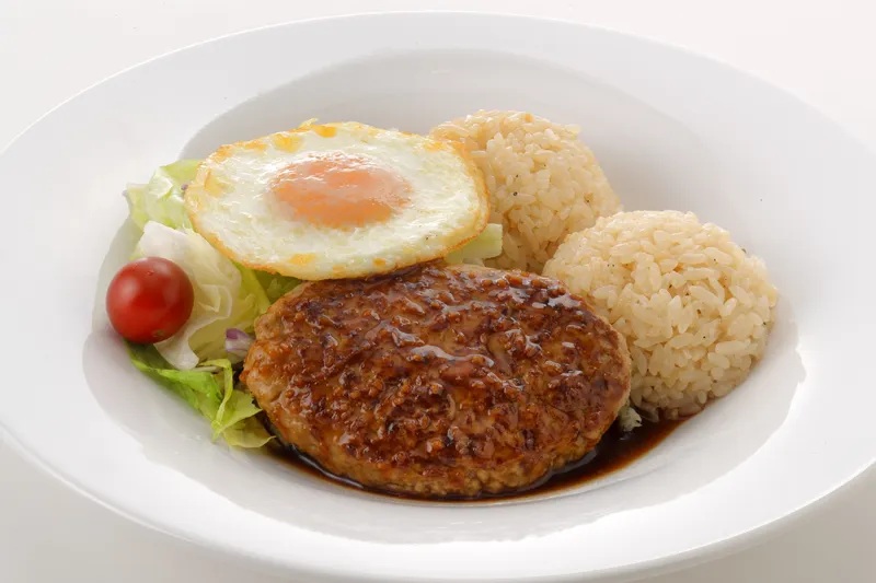 Garlic Sauce Loco Moco