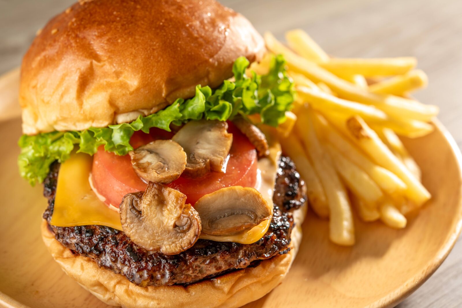 ワイキキテラス カフェバーガー