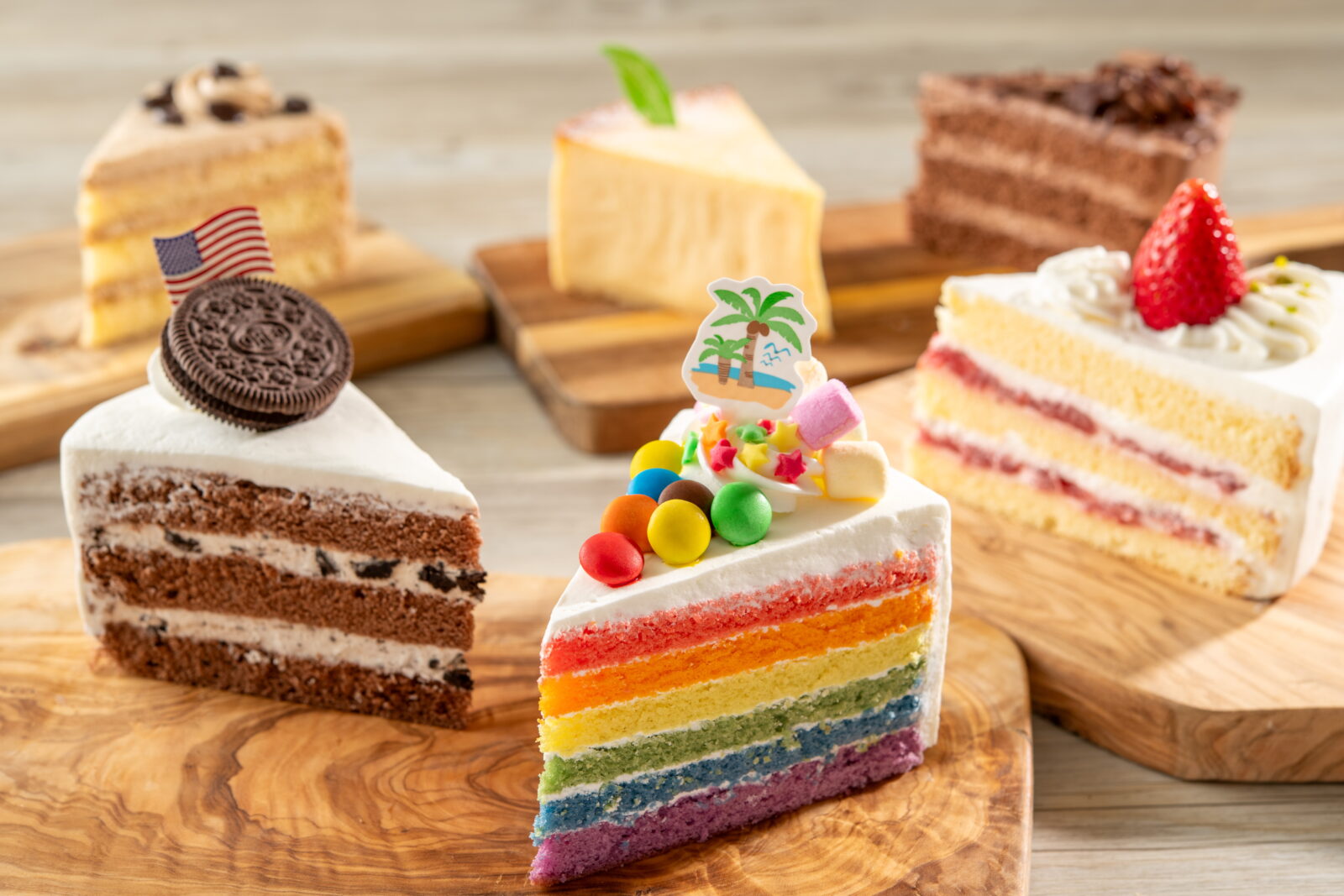 ハワイアンズオリジナルケーキ