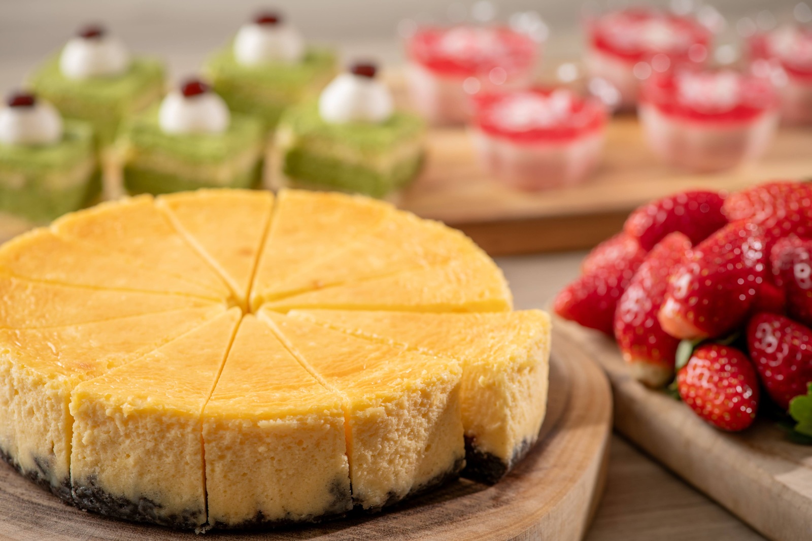 季節のデザート