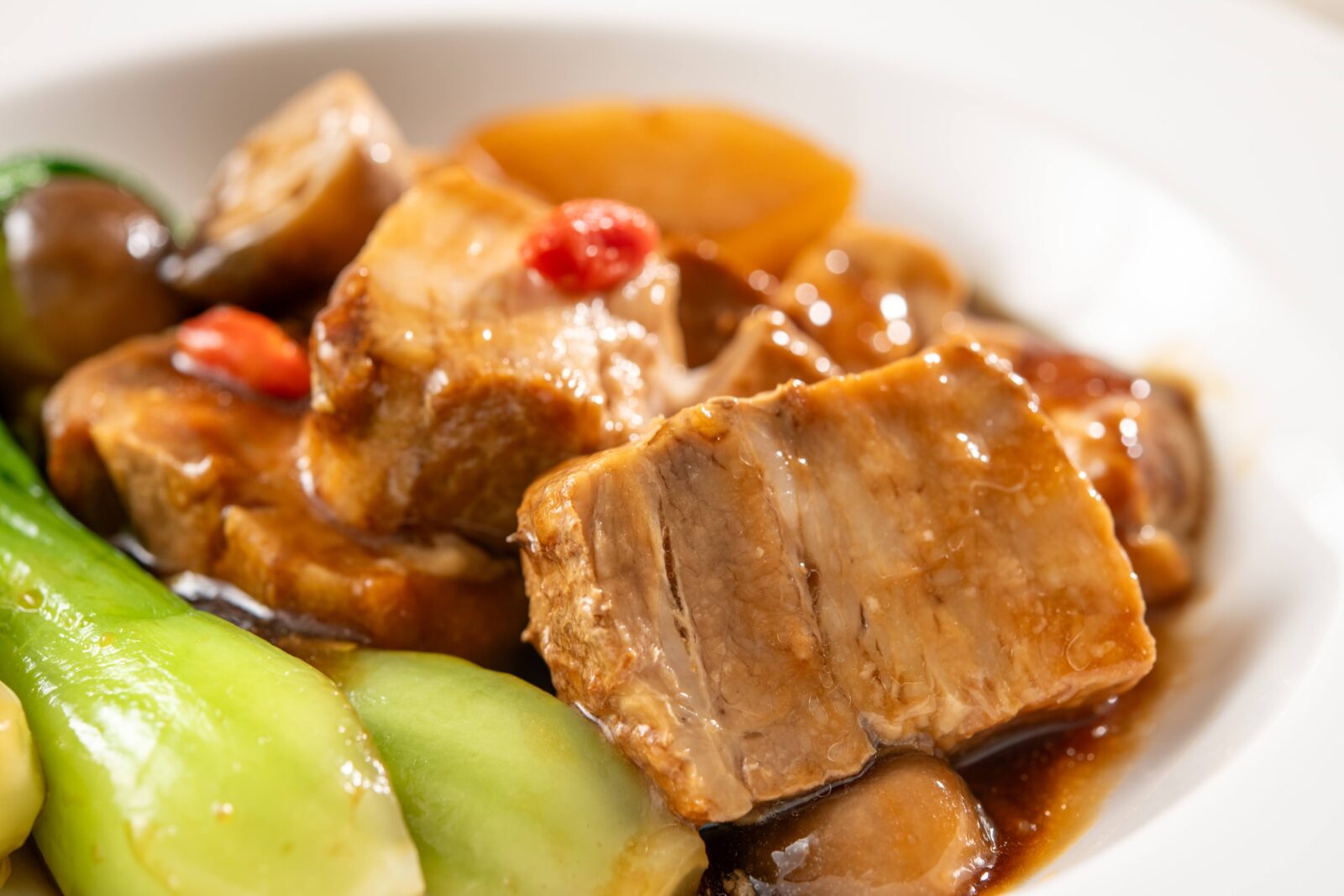 麓山高原豚角煮