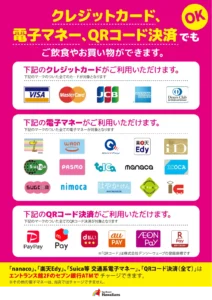 決済方法の画像