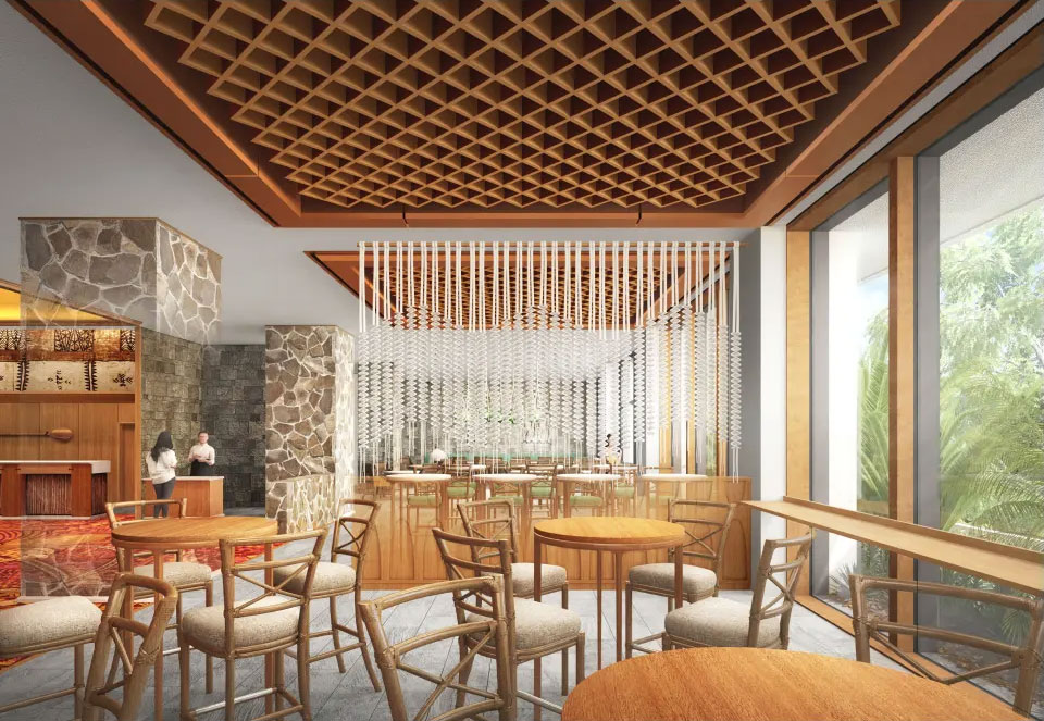 ワイキキテラス カフェ