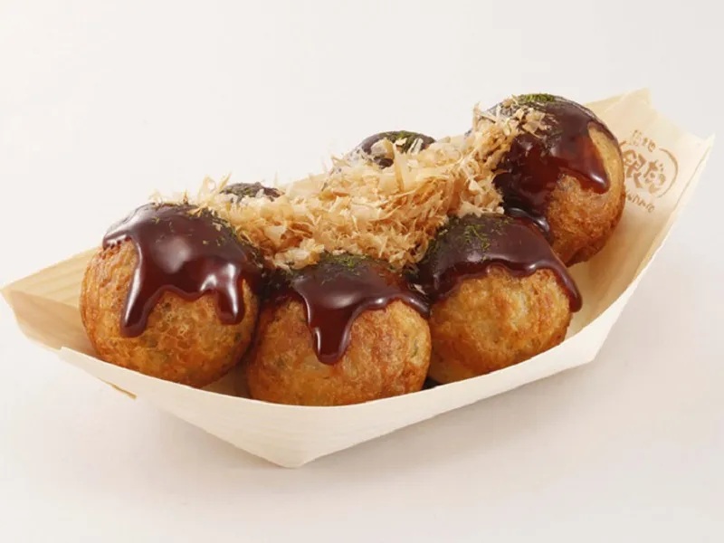 銀だこ　たこ焼き6個入り