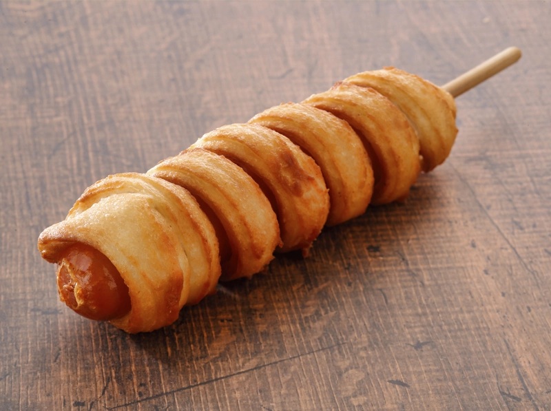 ぐるぐるフランク