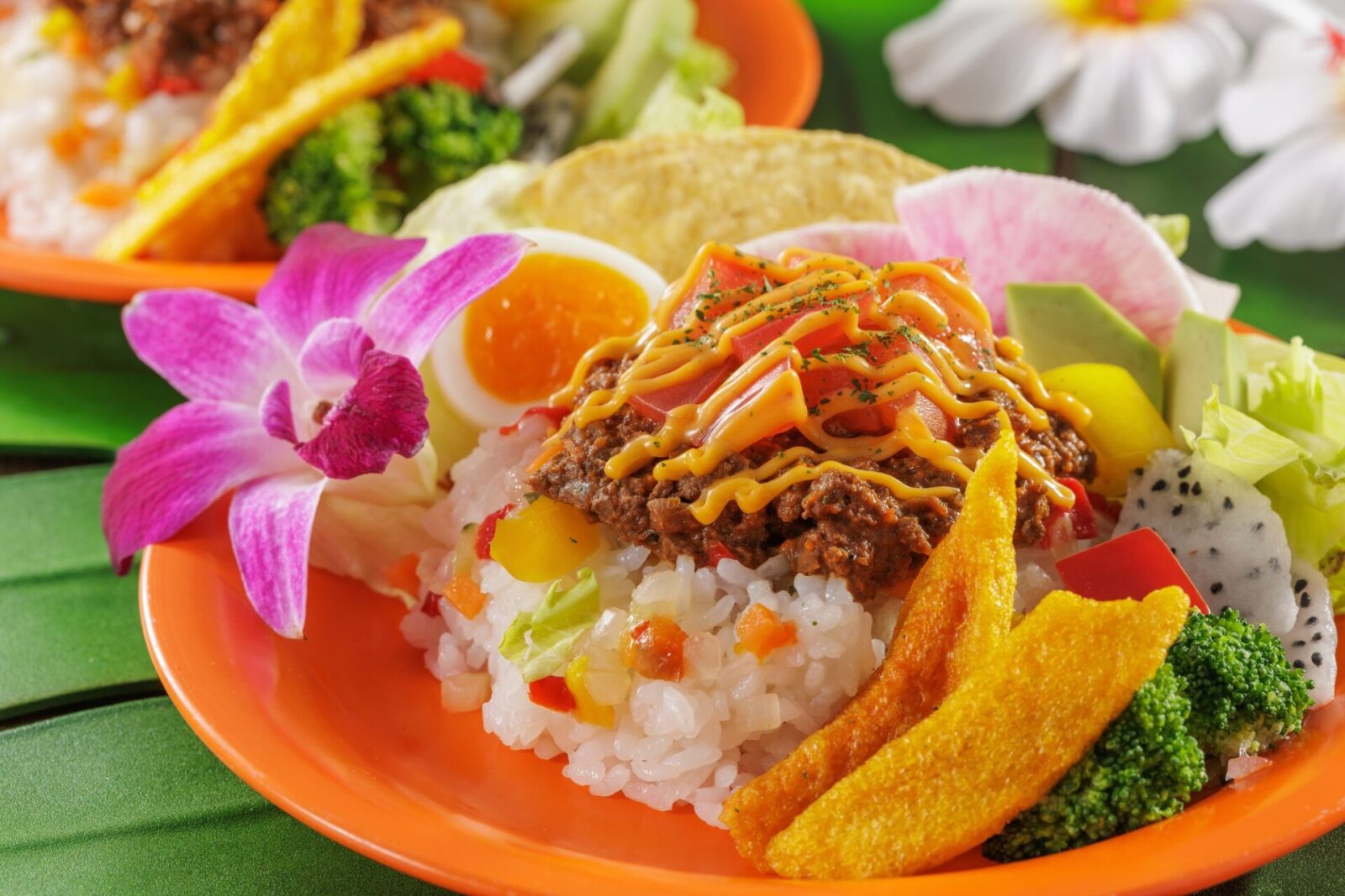 タコライスネシア風