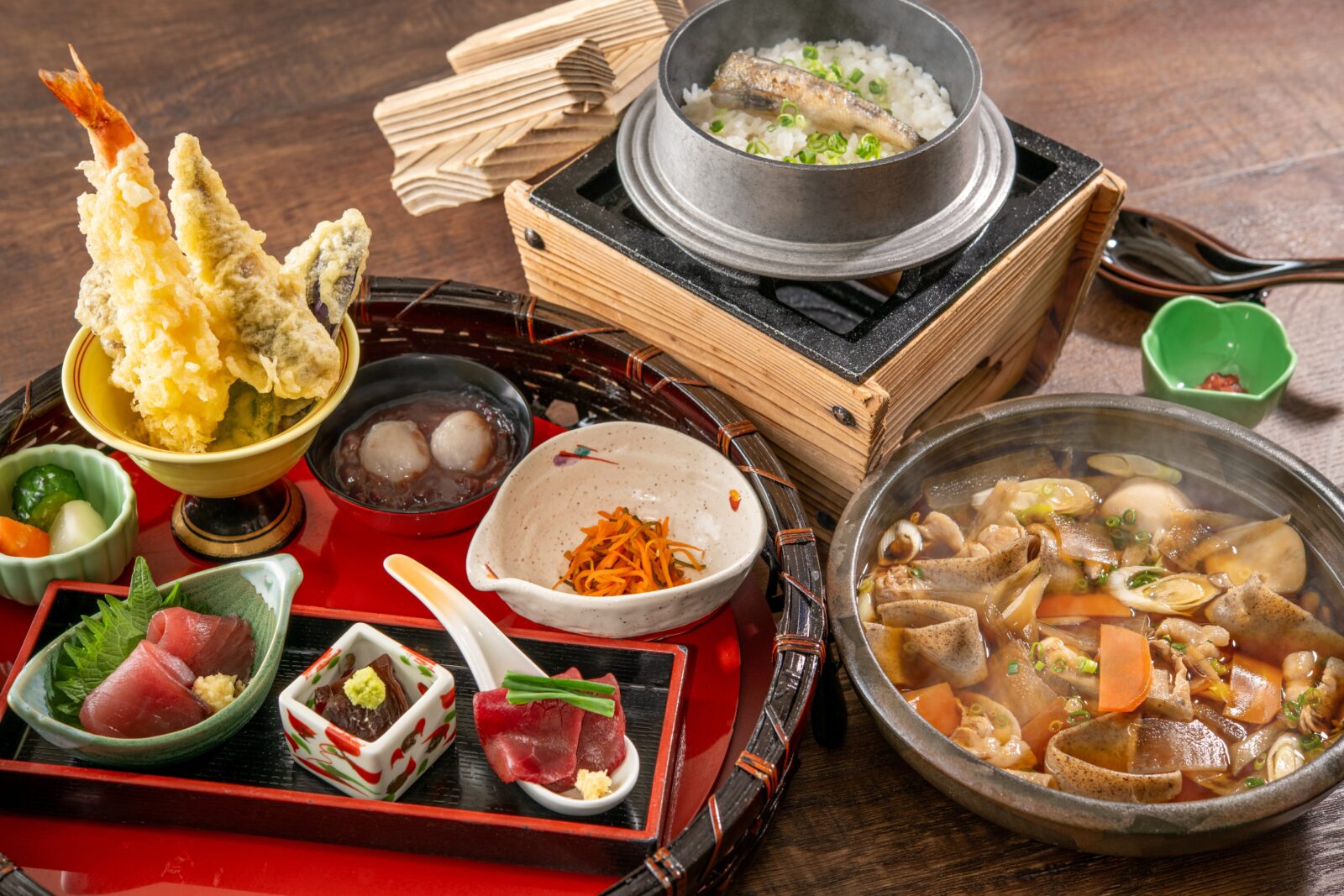 Fukunoshima Hanago Gozen (dinner only)