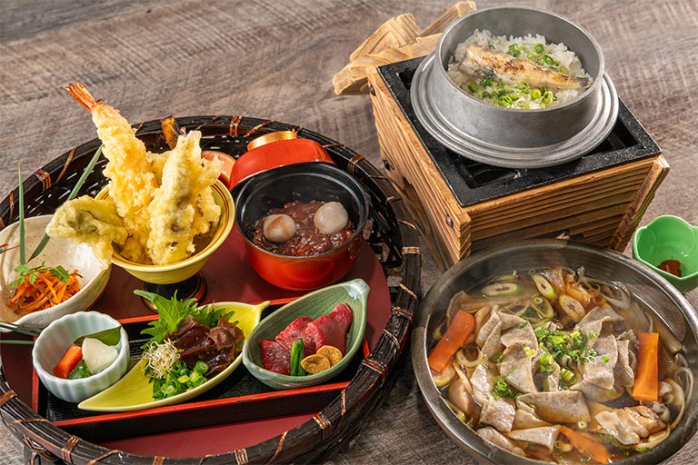 福のしま華籠御膳(ディナー限定)