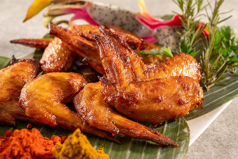 Tandoori Chicken Wings