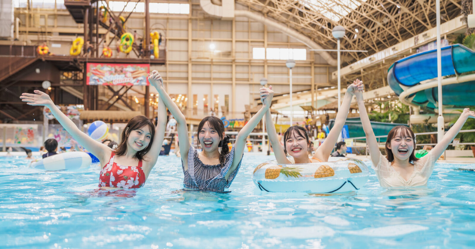 Large pool