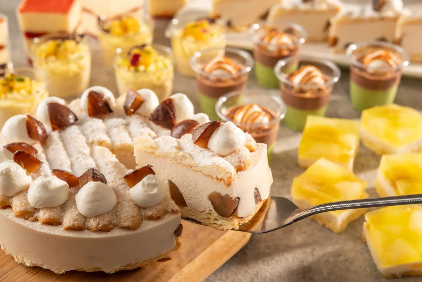 Seasonal sweets