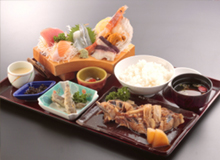 漁師定食