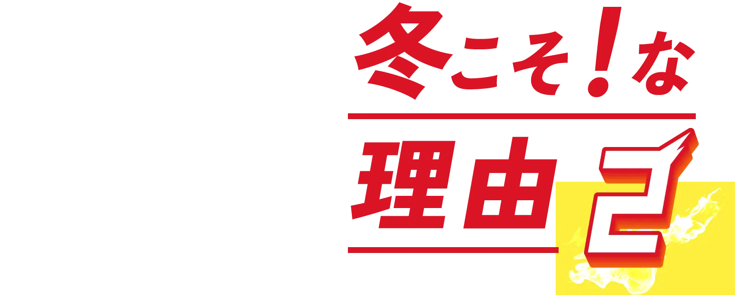 冬こそ！な理由2