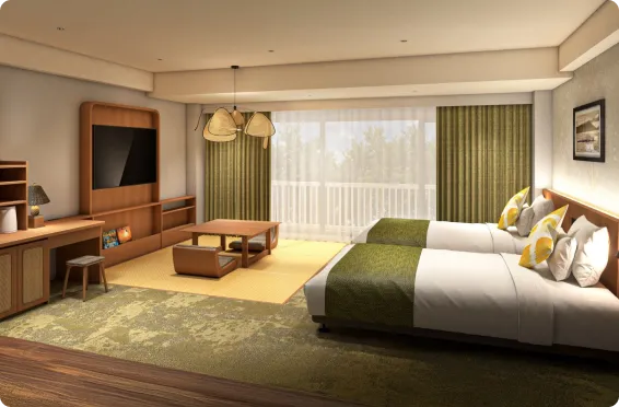 Superior Japanese-Western Room