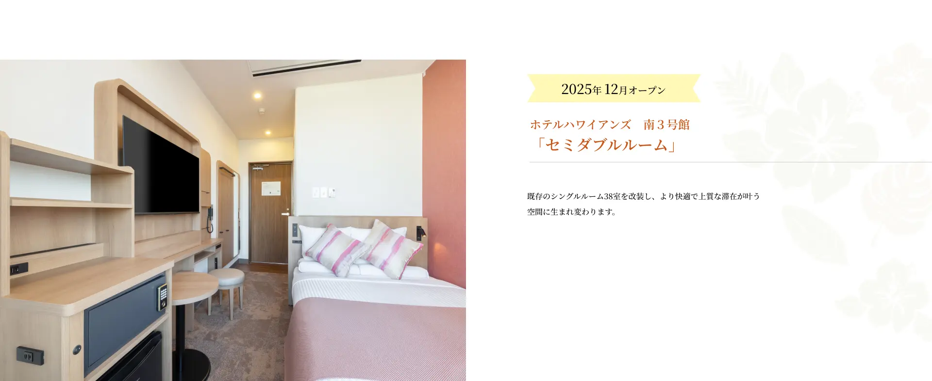 セミダブルルーム
