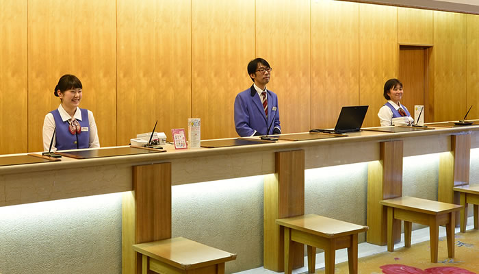 チェックアウトはゆったり11時