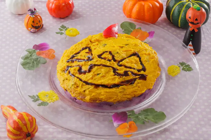 チーズとかぼちゃ　ハロウィン特別仕様