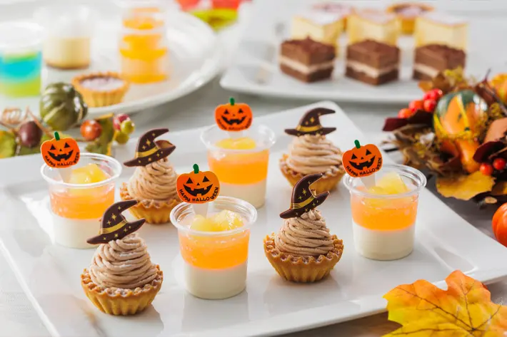 ハロウィンスイーツ