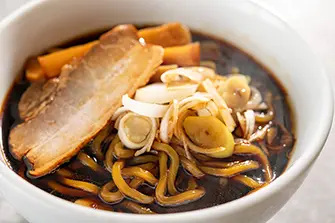 郡山ブラックラーメン