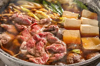 福島すき焼き class=