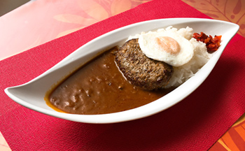 ロコモコカレー