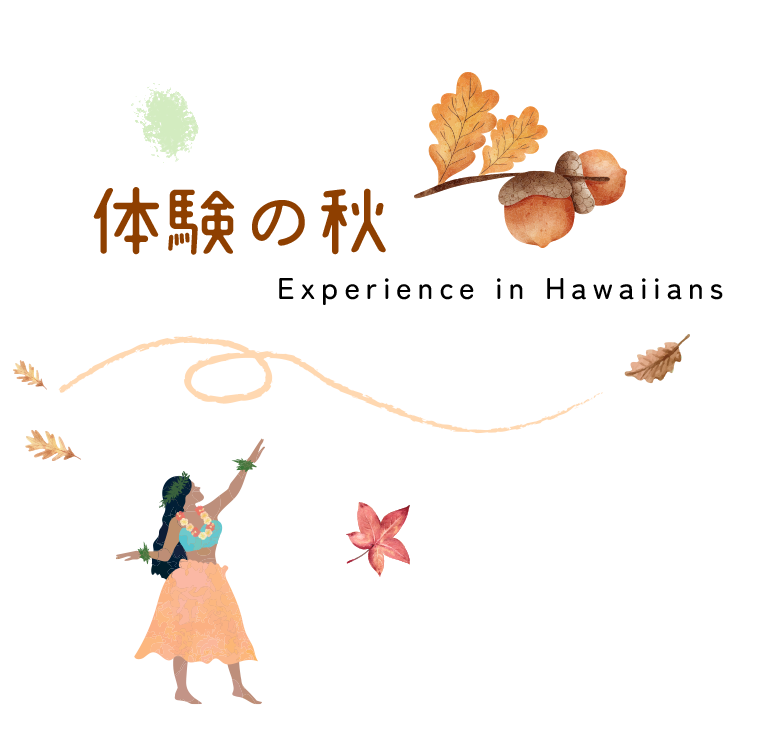 体験の秋