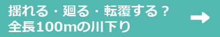 揺れる・廻る・転覆する?全長100mの川下り