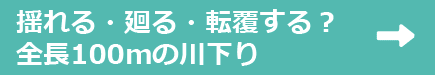 揺れる・廻る・転覆する？全長100ｍの川下り