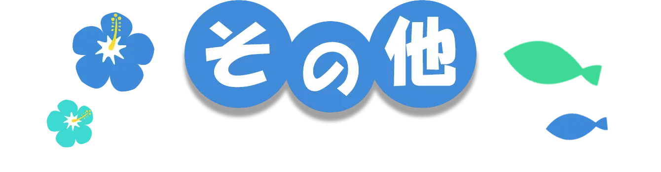 その他