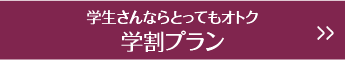 学生さんならとってもオトク学割プラン