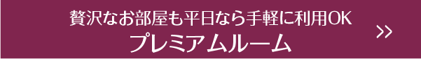 贅沢なお部屋も平日なら手軽に利用ＯＫプレミアムルーム